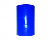 Silikonverbinder gerade ø 57mm blau